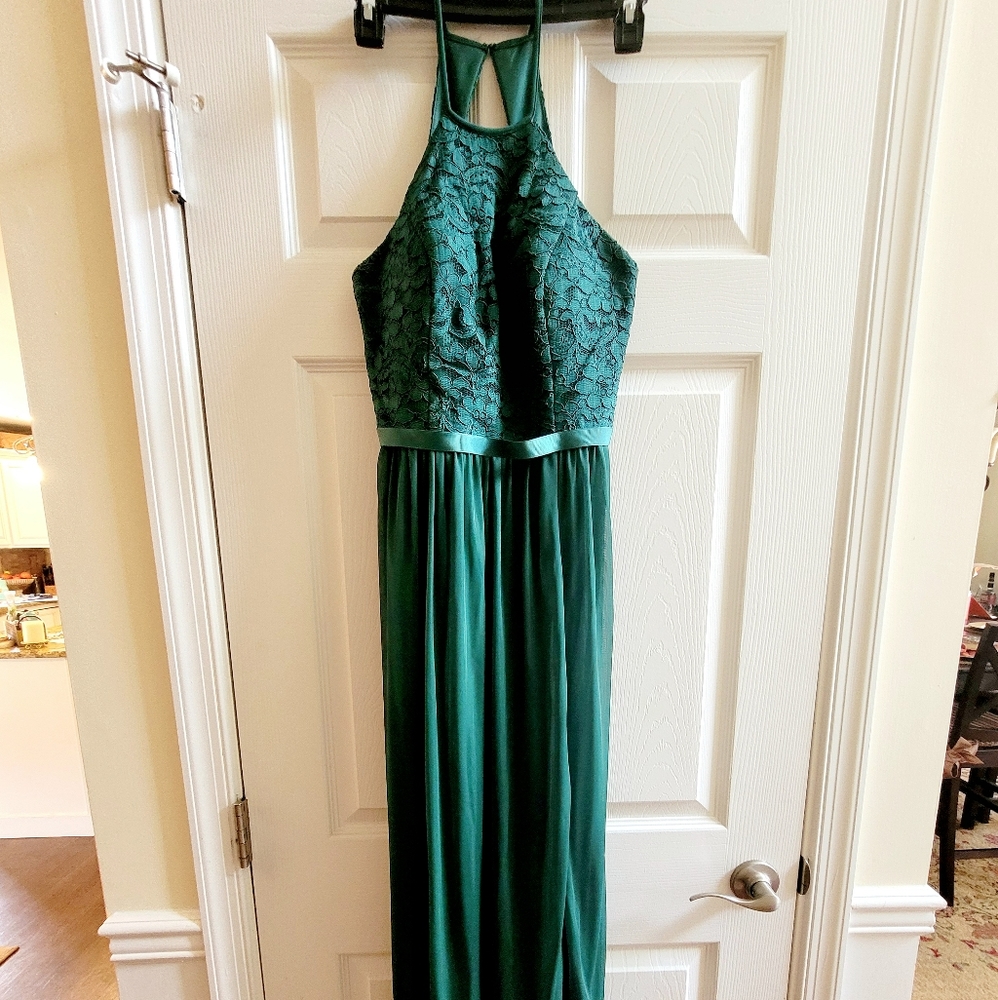 David's Bridal Evening Gown - size 4